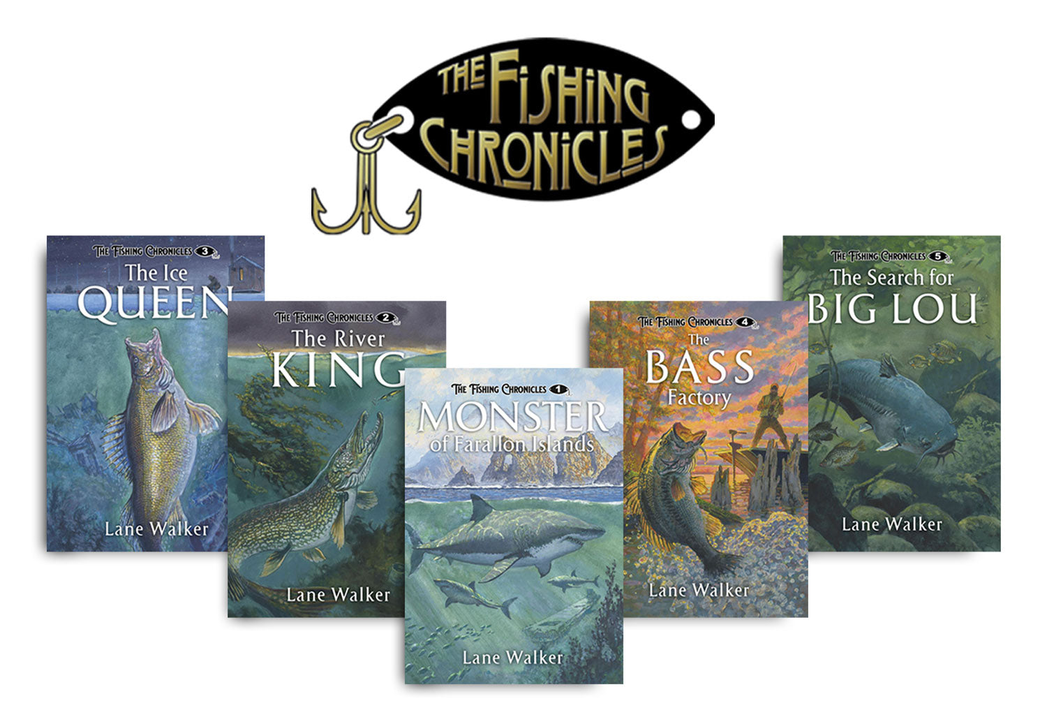 The Fishing Chronicles Single Books – Lane Walker Books