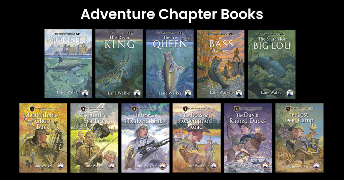 Awesome Adventure Books for Kids aged 9-12 - Thimble and Twig