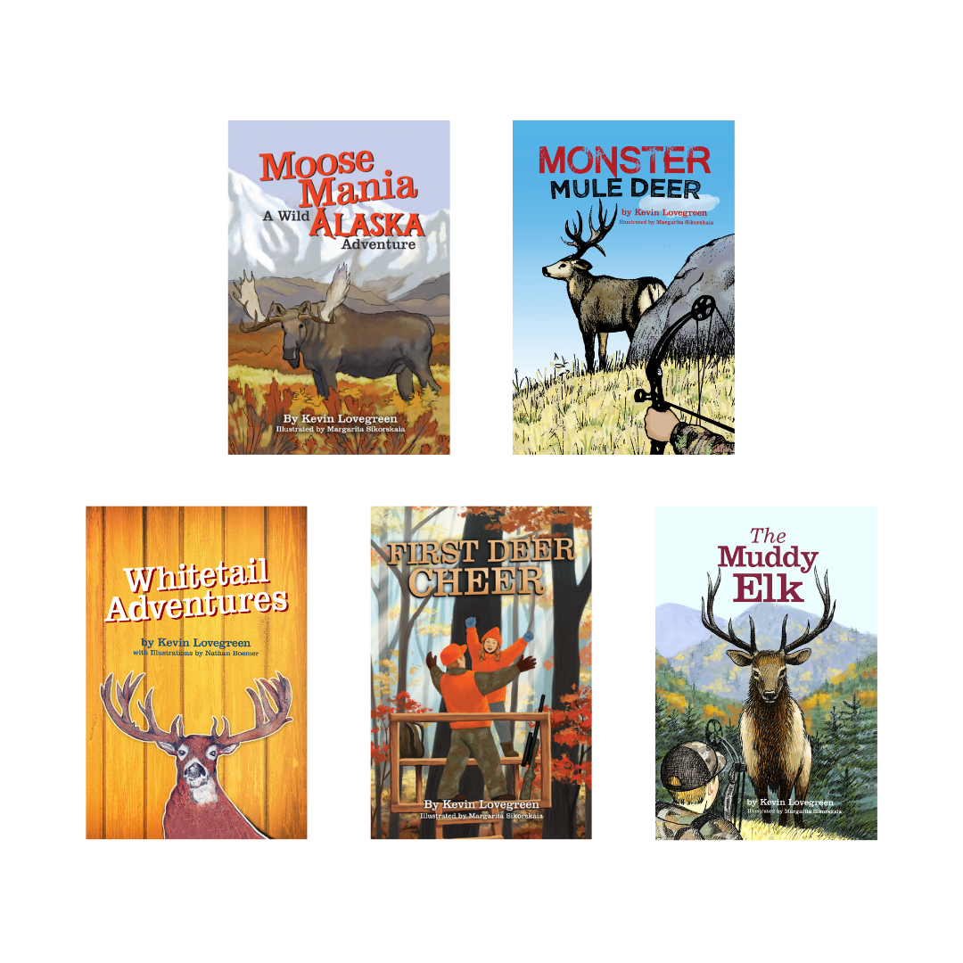 Antler Adventures (5 pack - All Hunting) – Lane Walker Books