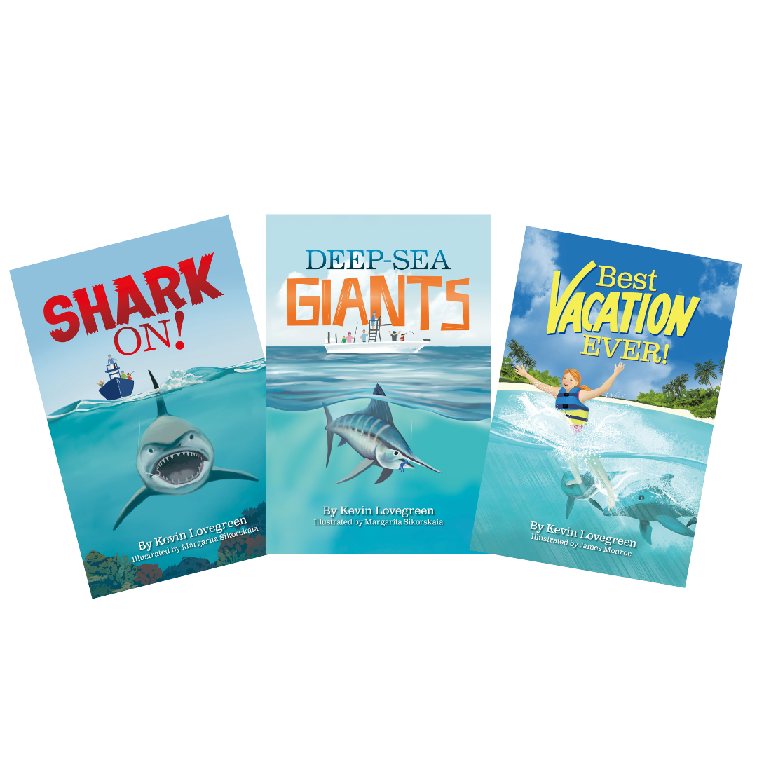 Ocean Adventures 3-Pack (NEW!)