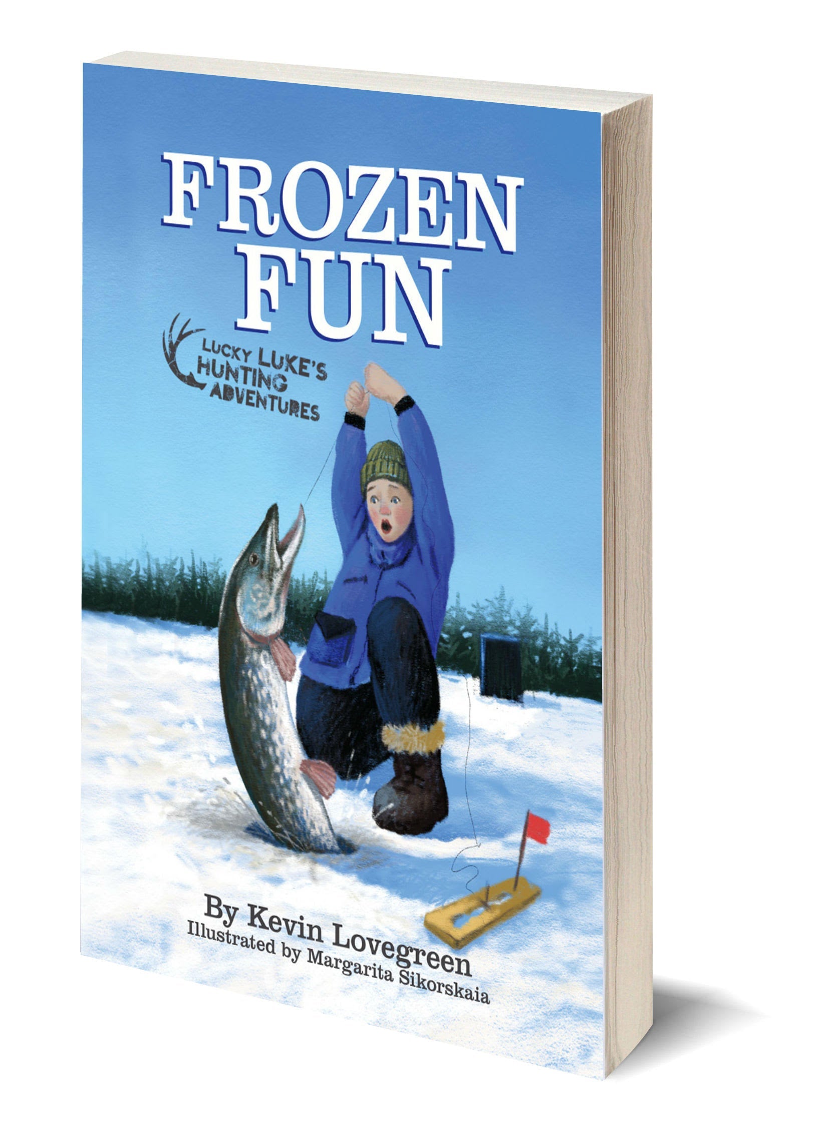 Boreal Besties Winter Smart Ice Fishing Adventure - Activity Book