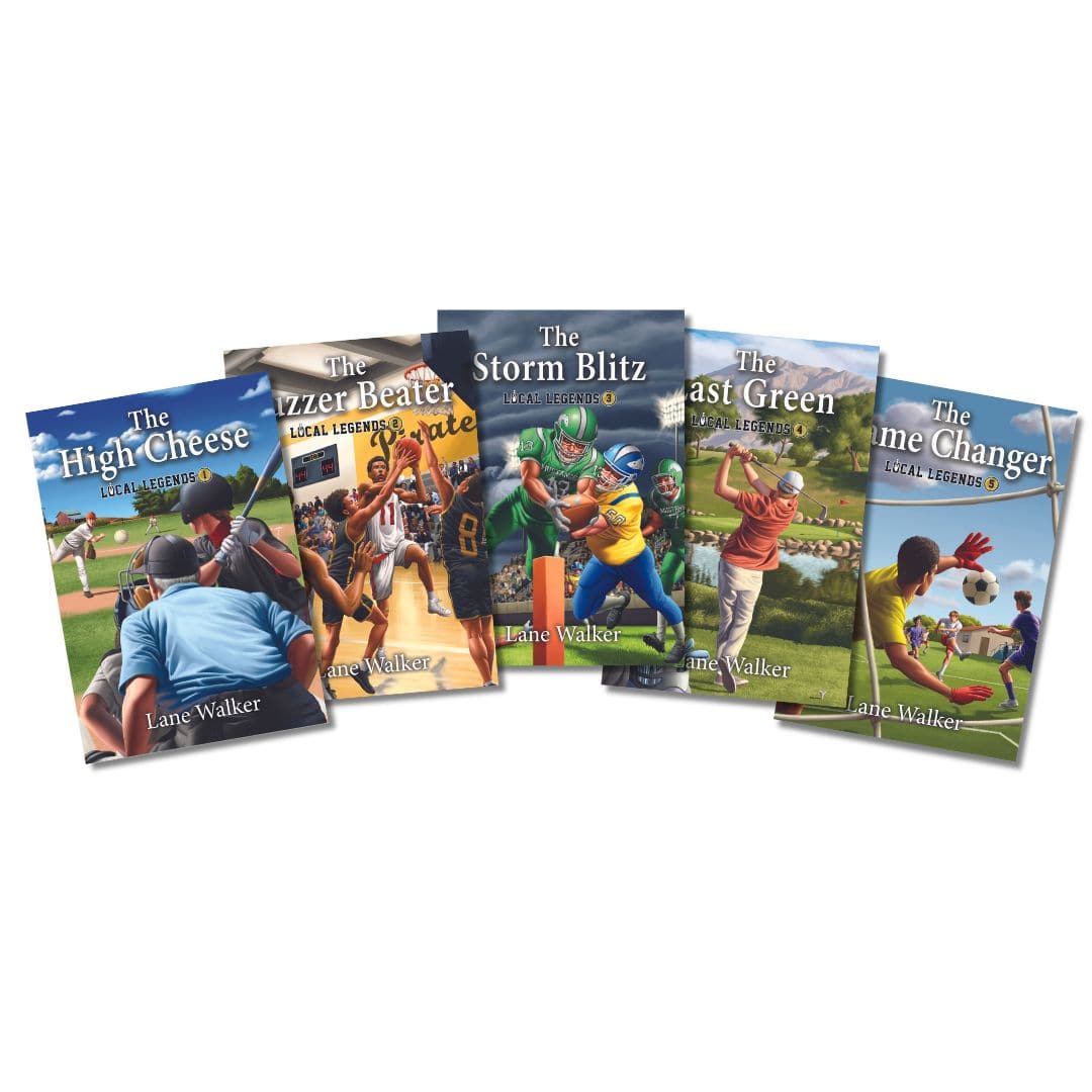 Lane Walker - Author Page - Still needing last-minute presents?! These  award-winning adventure book series will make the perfect gift for kids 8 -  14! Click the link below to check them