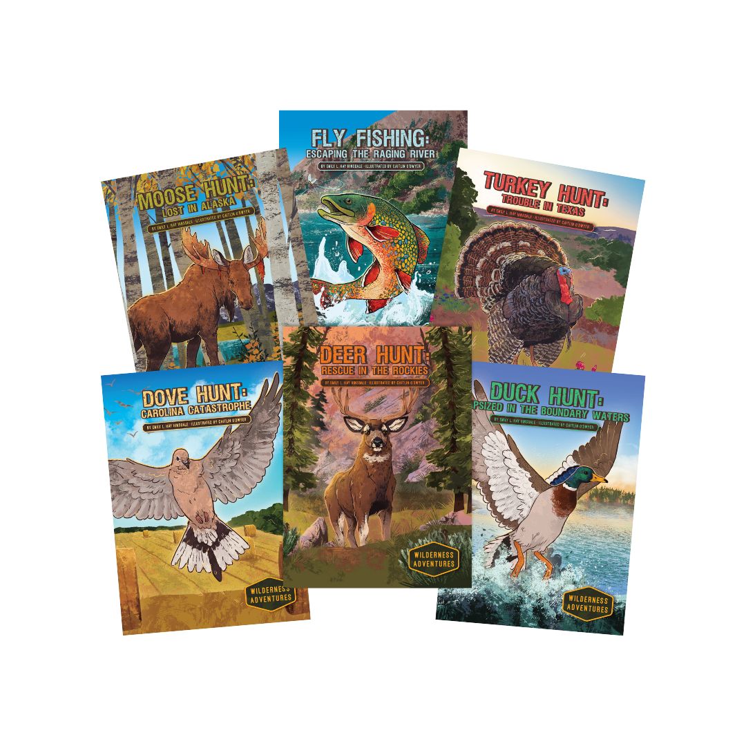 Wilderness Adventures (6-Pack)  Bakken Books – Lane Walker Books