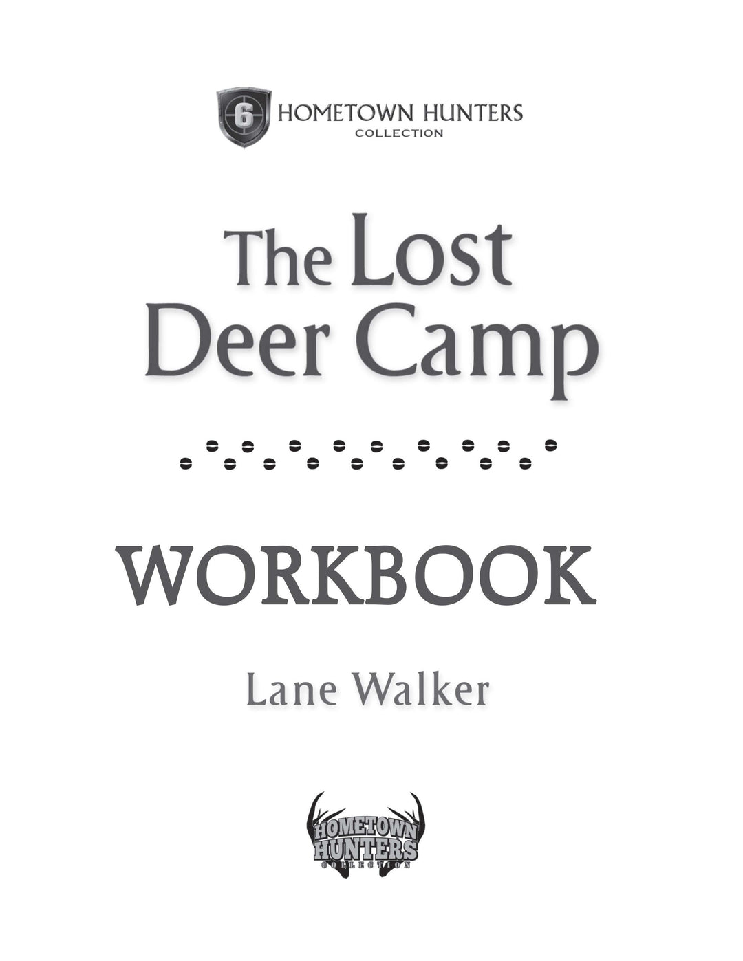 PDF Workbook - The Lost Deer Camp