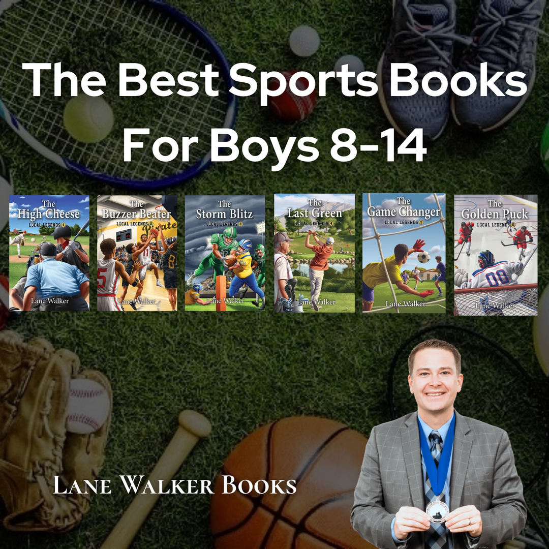 The Best Sports Books For Boys 8-14