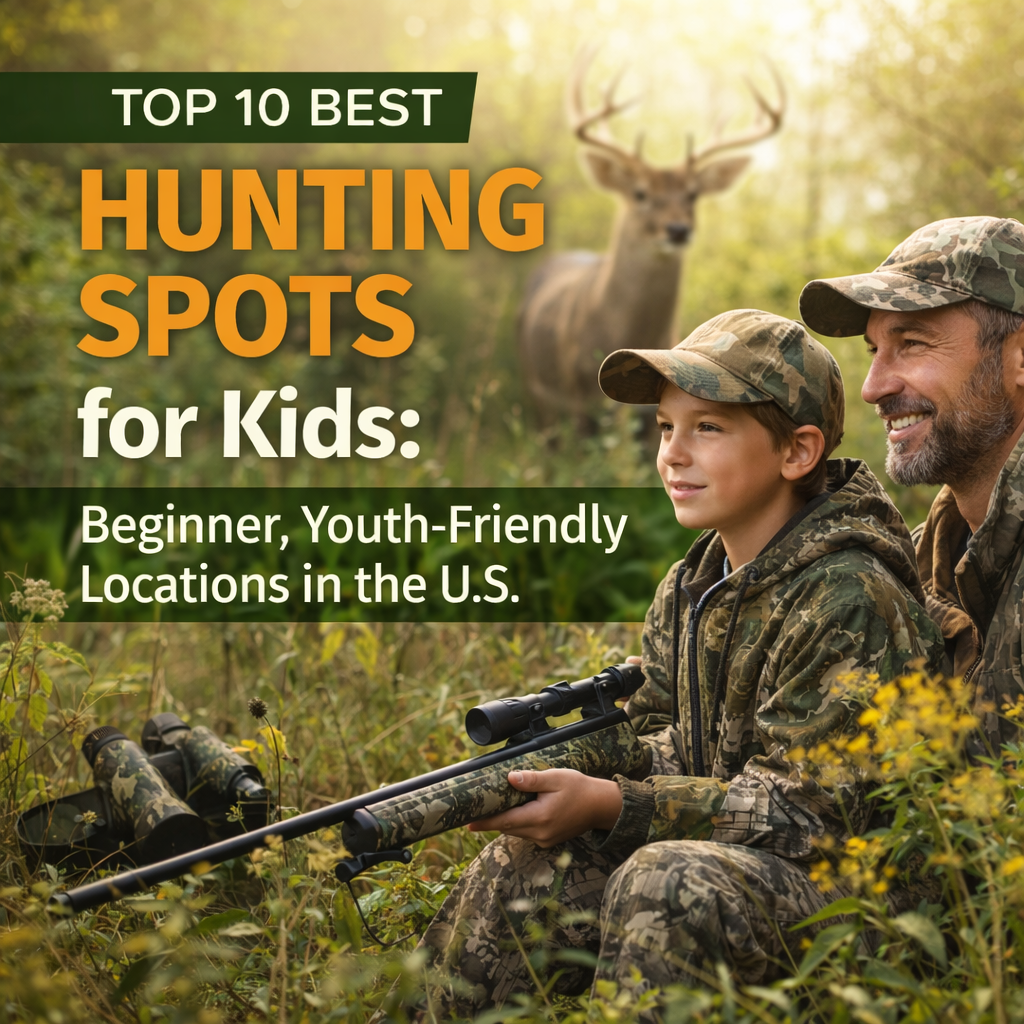 Top 10 Best Hunting Spots for Kids