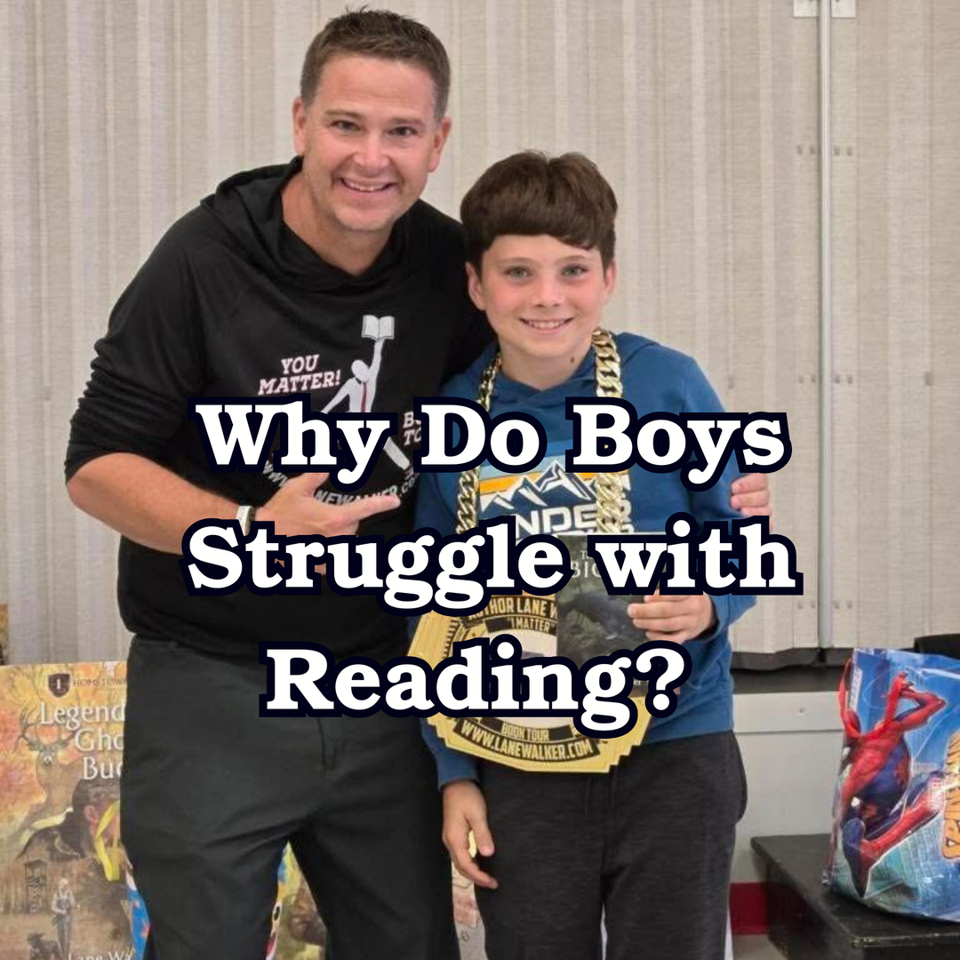 Why Do Boys Struggle with Reading? How to Help Boys Love Books