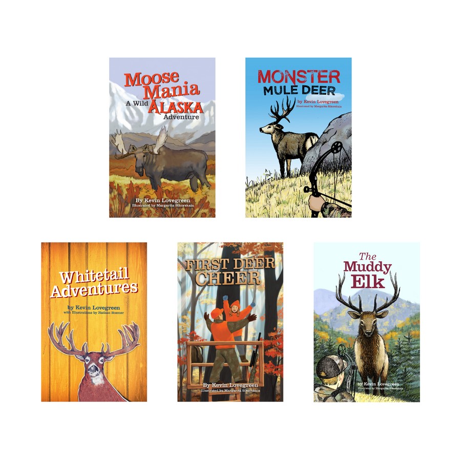 Lucky Luke's Adventures | Outdoor Adventure Books – Lane Walker Books