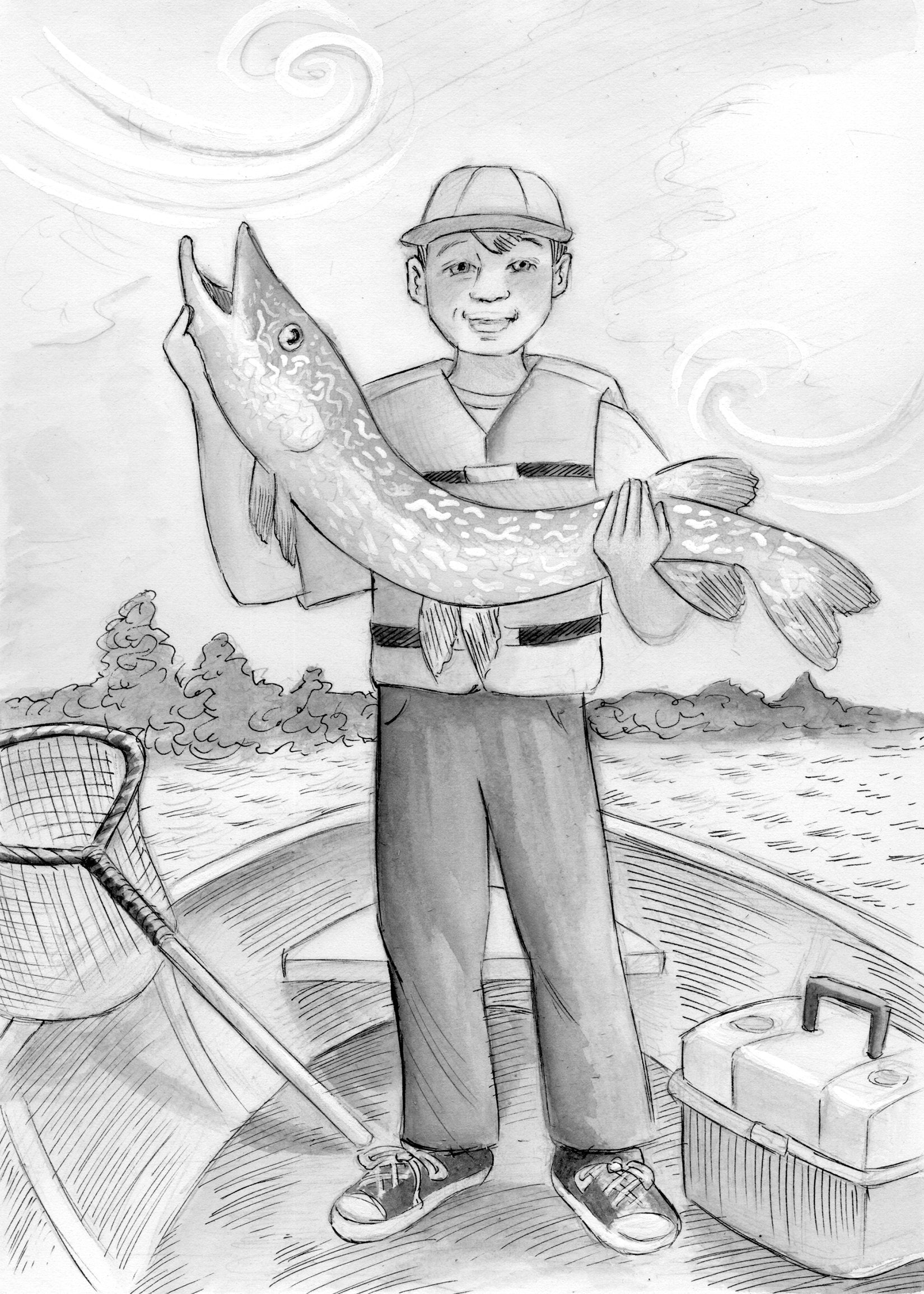 Fishing for Monsters (New Release) – Lane Walker Books