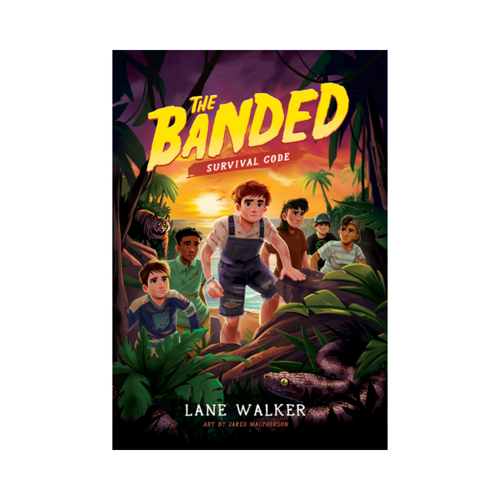 The Banded: Survival Code Book 1