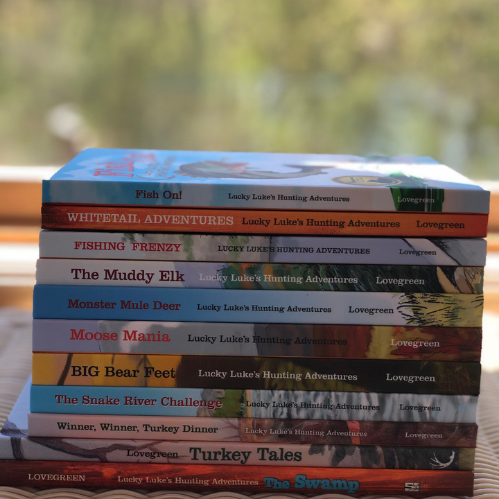 All 21 Lucky Luke Books