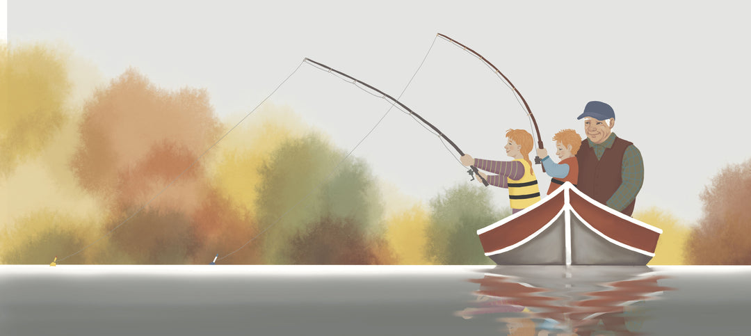 Fishing With Grandpa (New Release)