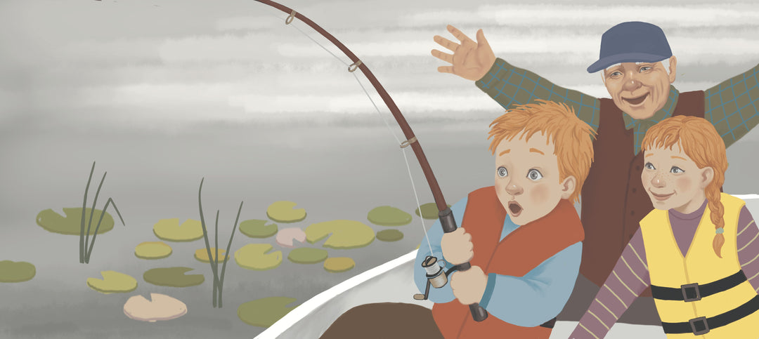 Fishing With Grandpa (New Release)
