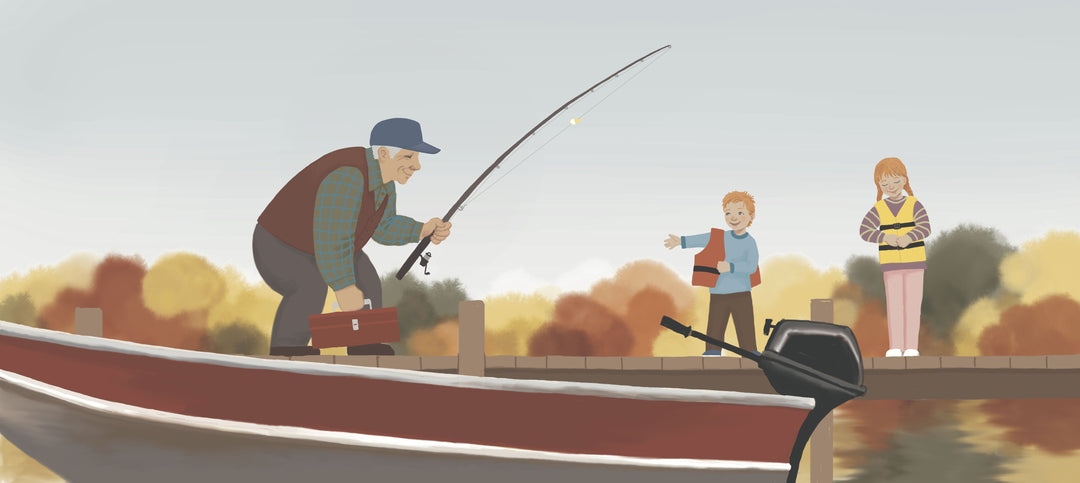 Fishing With Grandpa (New Release) – Lane Walker Books