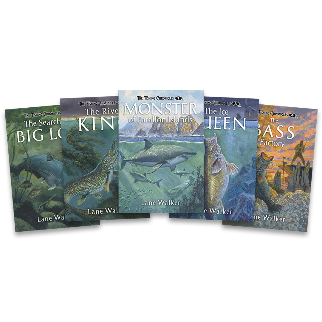 Lane Walker Books  Hunting & Fishing Books For Kids Age 8 - 14