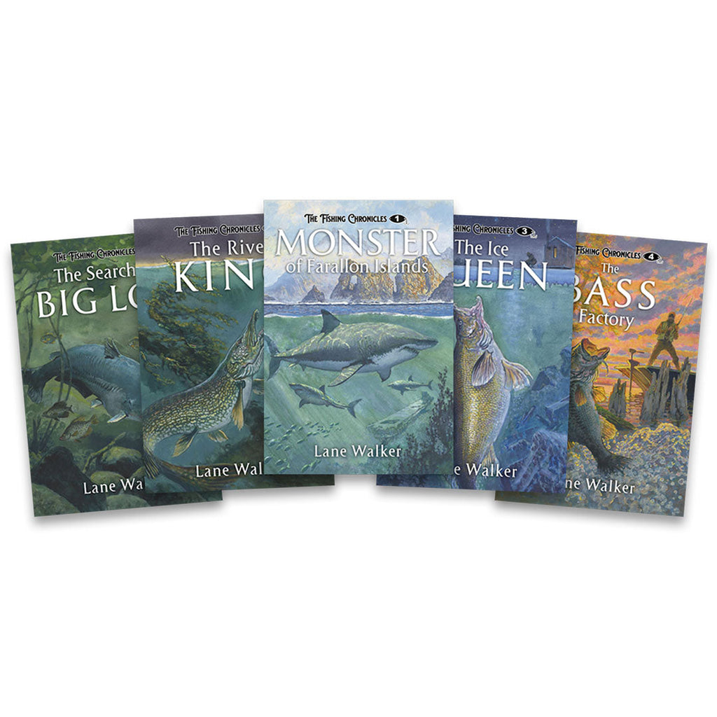 Lane Walker Books  Fishing Books For Kids