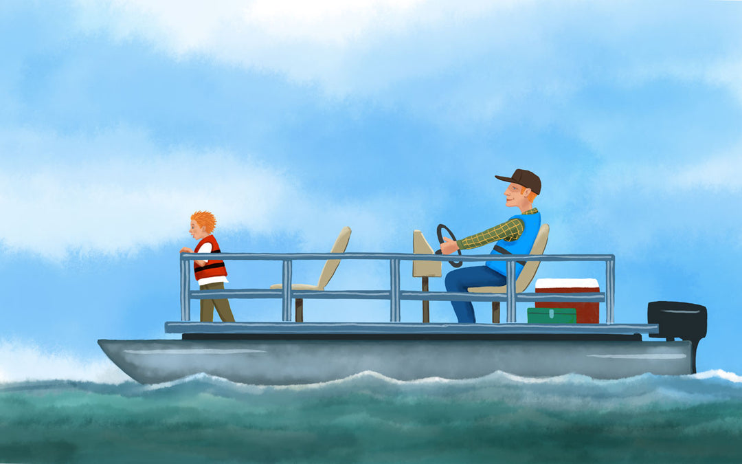 Fishing Picture Book Set