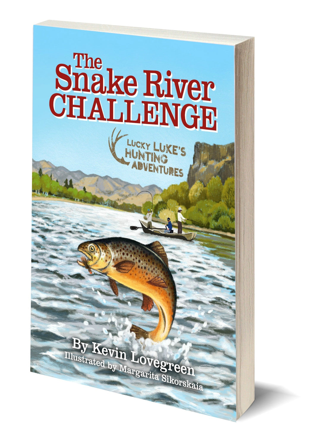 The Snake River Challenge – Lane Walker Books