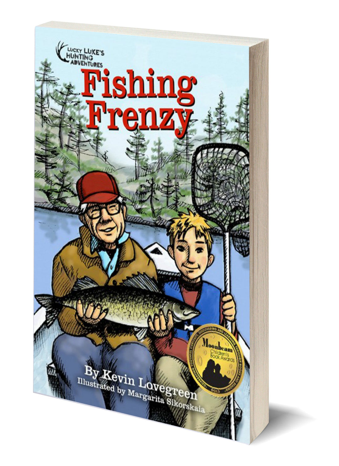 Fishing Frenzy – Lane Walker Books