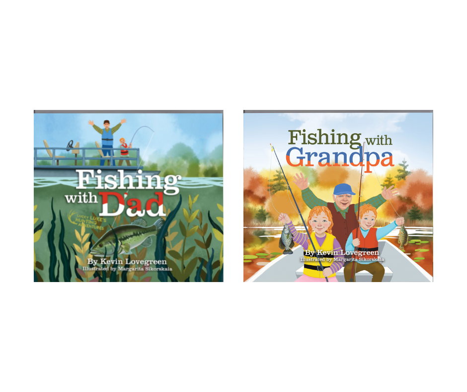 Fishing Picture Book Set – Lane Walker Books