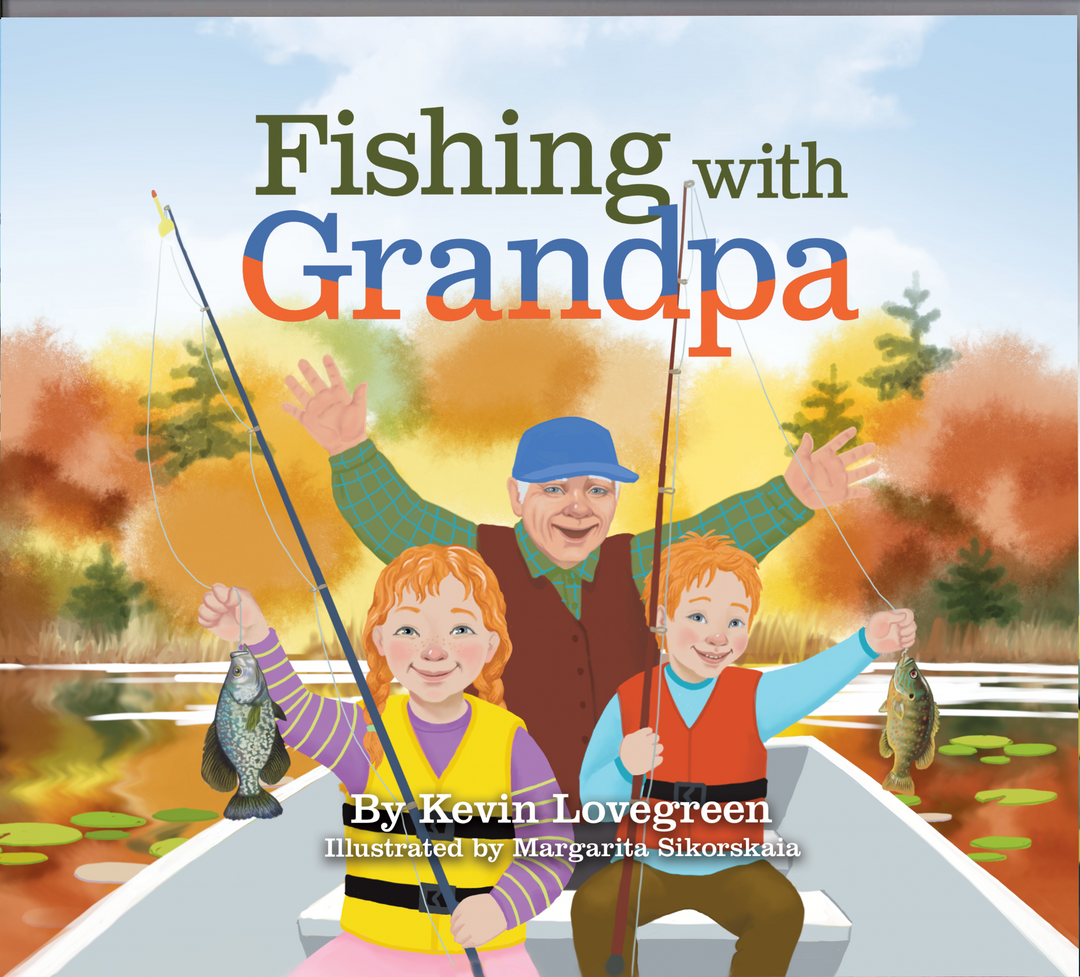 Hunting & Fishing Picture Books For Kids – Lane Walker Books