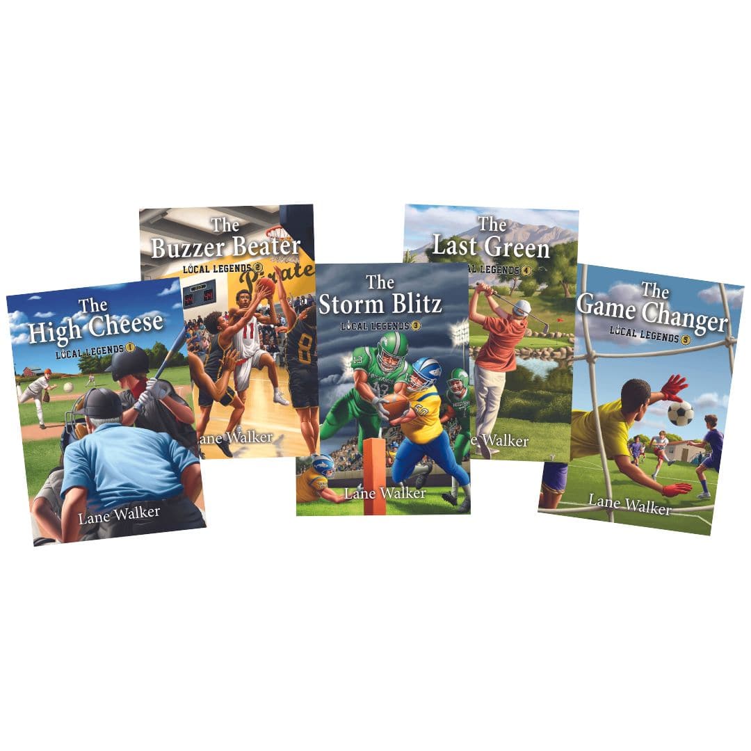 Sports Books for Kids - Local Legends 5-Pack