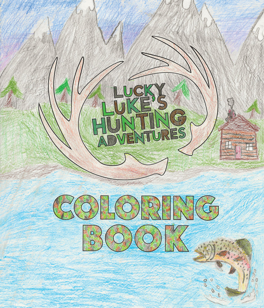 Our Super Cool Coloring Book – Lane Walker Books