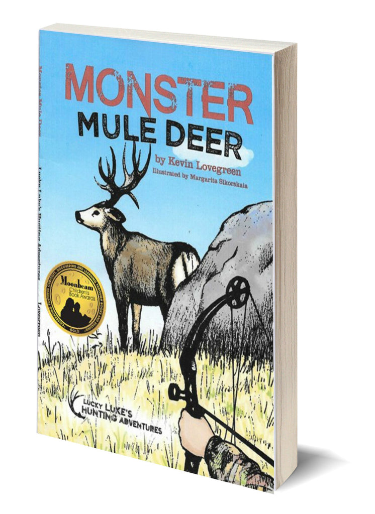 Monster Mule Deer – Lane Walker Books
