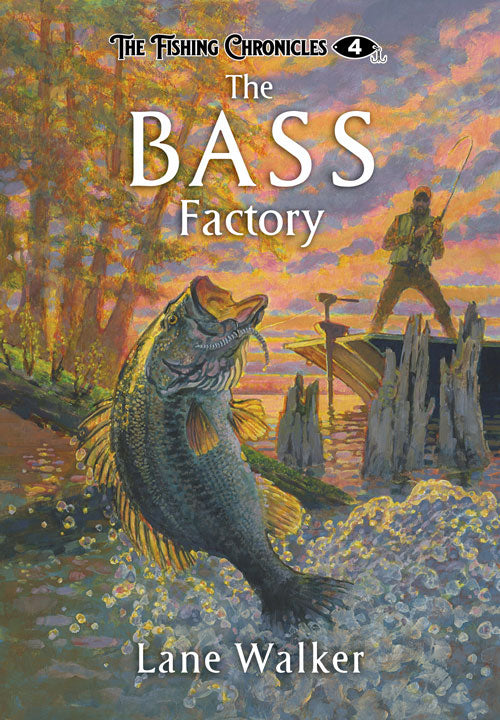 The Bass Factory – Lane Walker Books