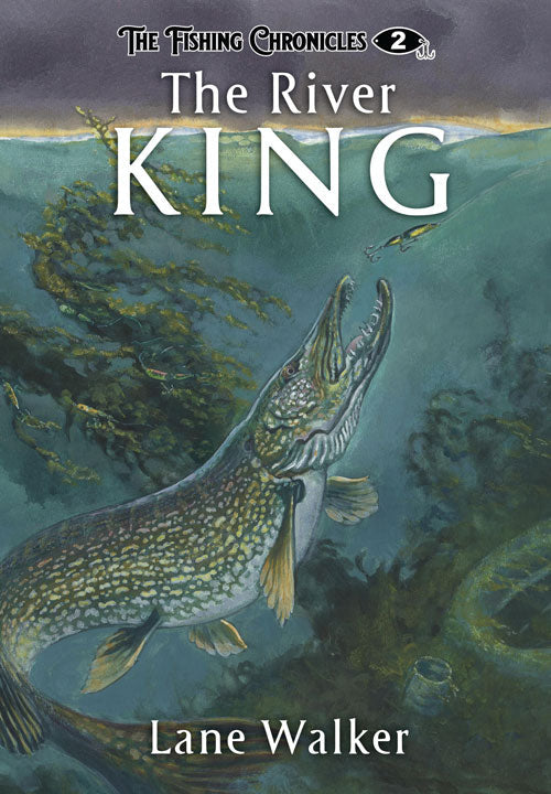 Fishing Books For Kids  The Fishing Chronicles - By Lane Walker
