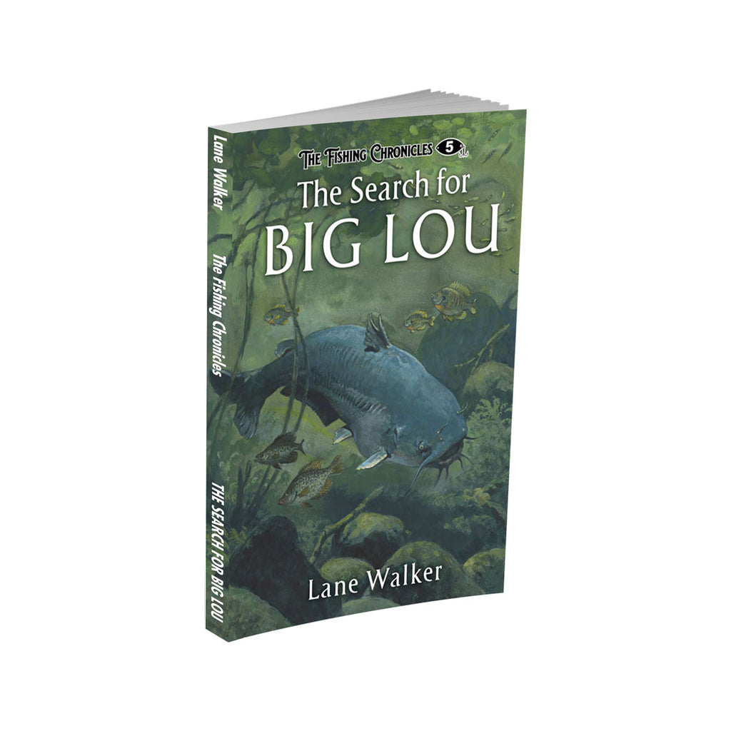 The Search for Big Lou [Book]