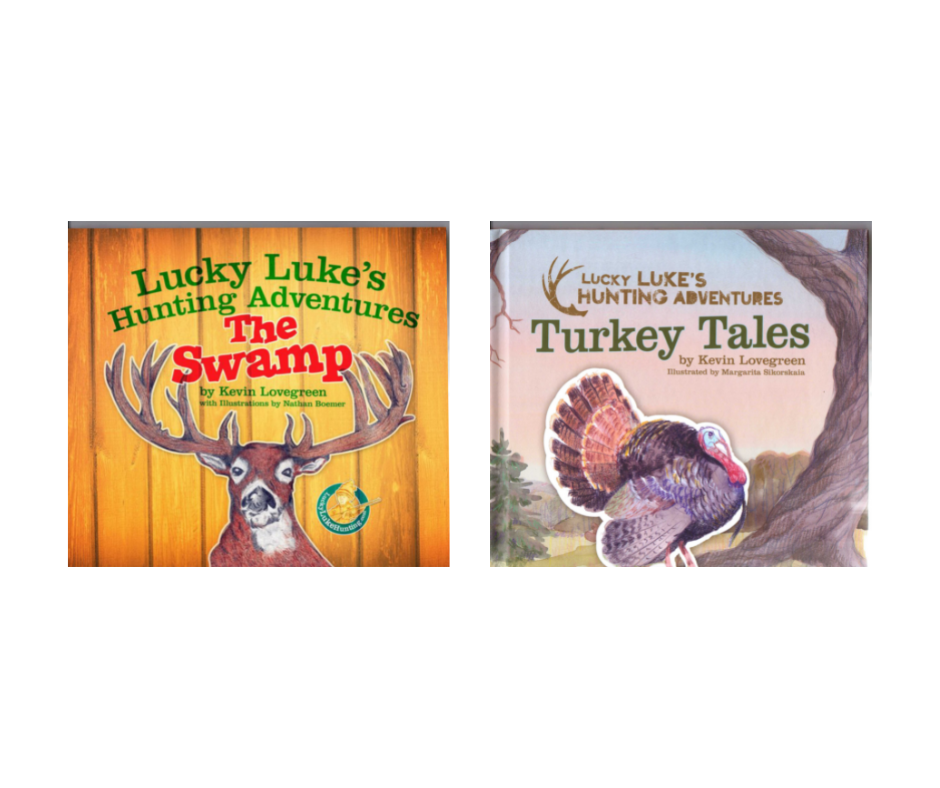 All Hunting Kids Books – Lane Walker Books