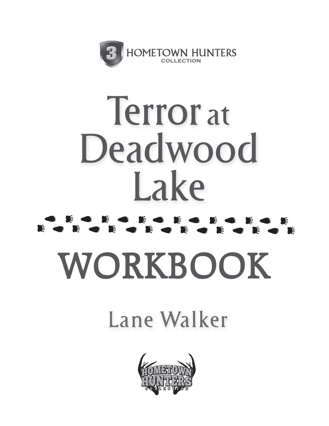 PDF Workbook - Terror at Deadwood Lake