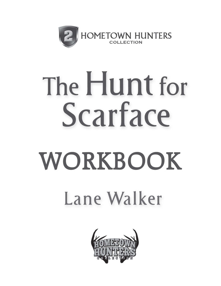Workbook - The Hunt for Scarface
