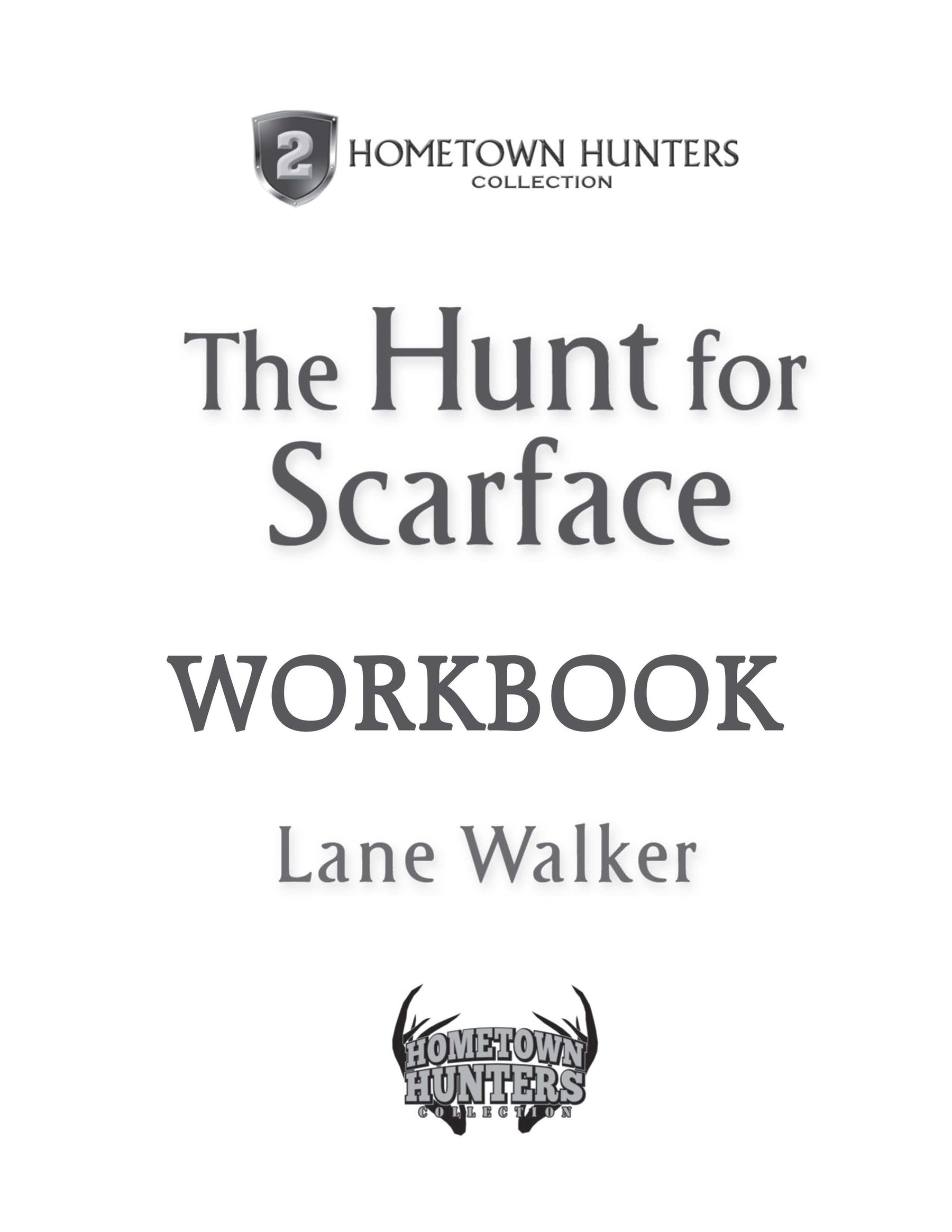 Printable Workbooks Hometown Hunters Lane Walker Books
