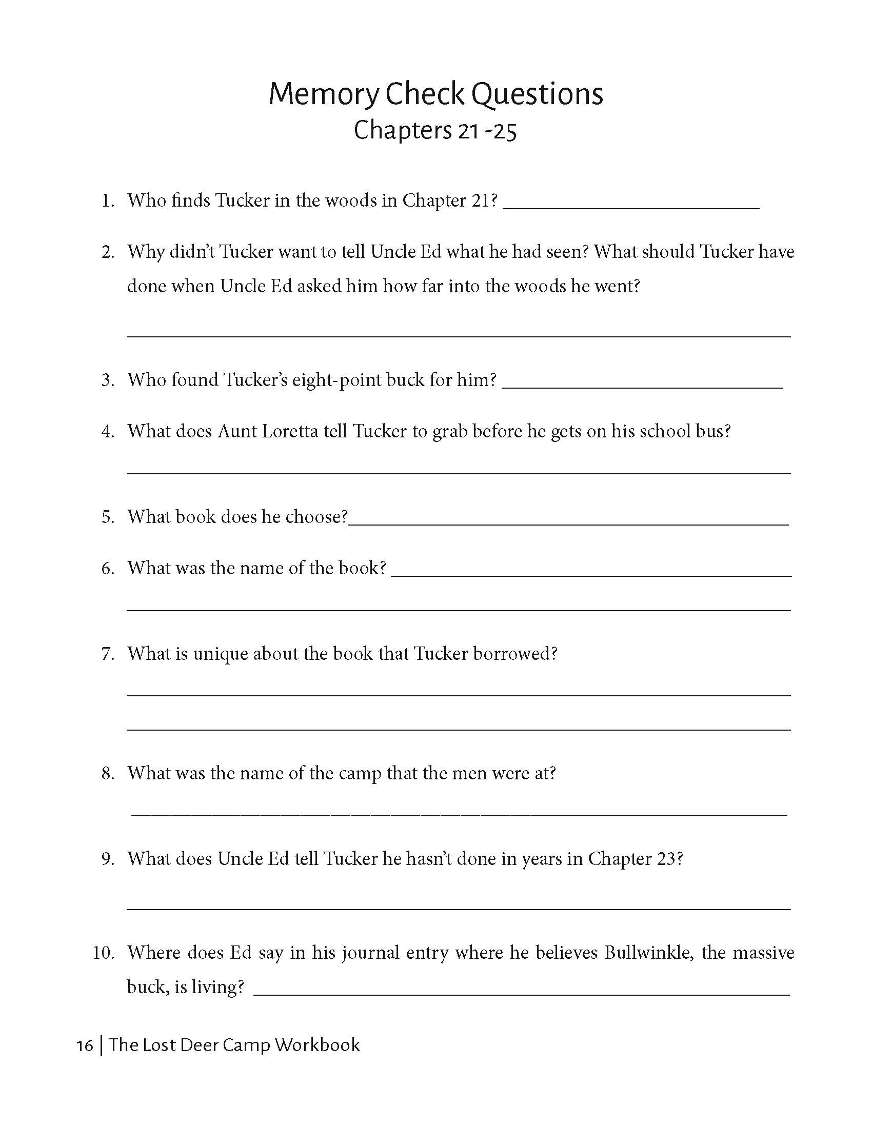 Printable Workbooks Hometown Hunters Lane Walker Books